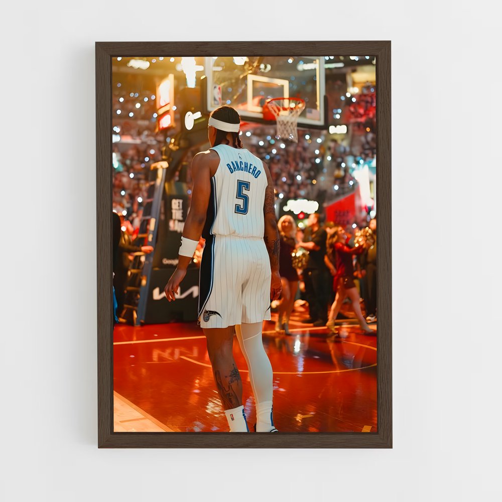 Poster En Route vers l'Excellence – affiche Basketball (vue 5)